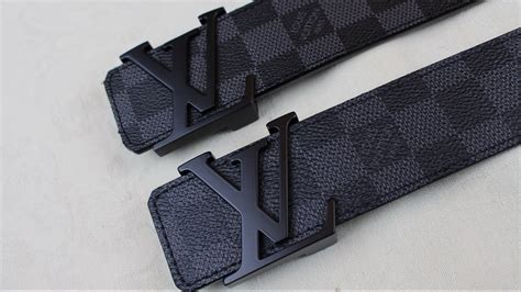 louis vuitton belt original vs fake|louis vuitton knockoff belt.